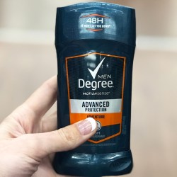Degree Men’s Advanced Deodorant 4-Pack Just $11.38 Shipped on Amazon (Regularly $20)