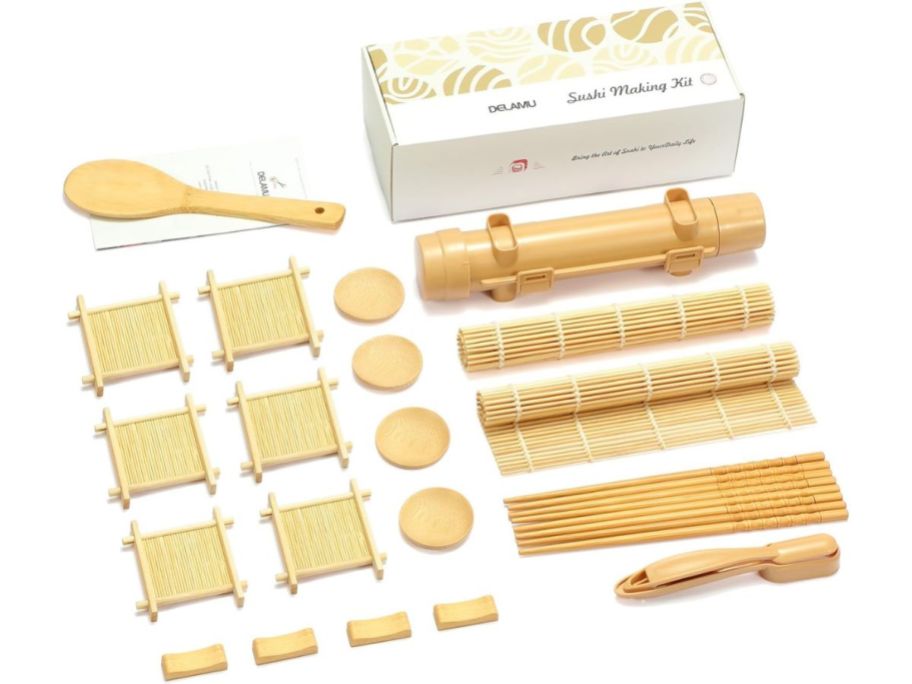 A stock image of a Sushi Set