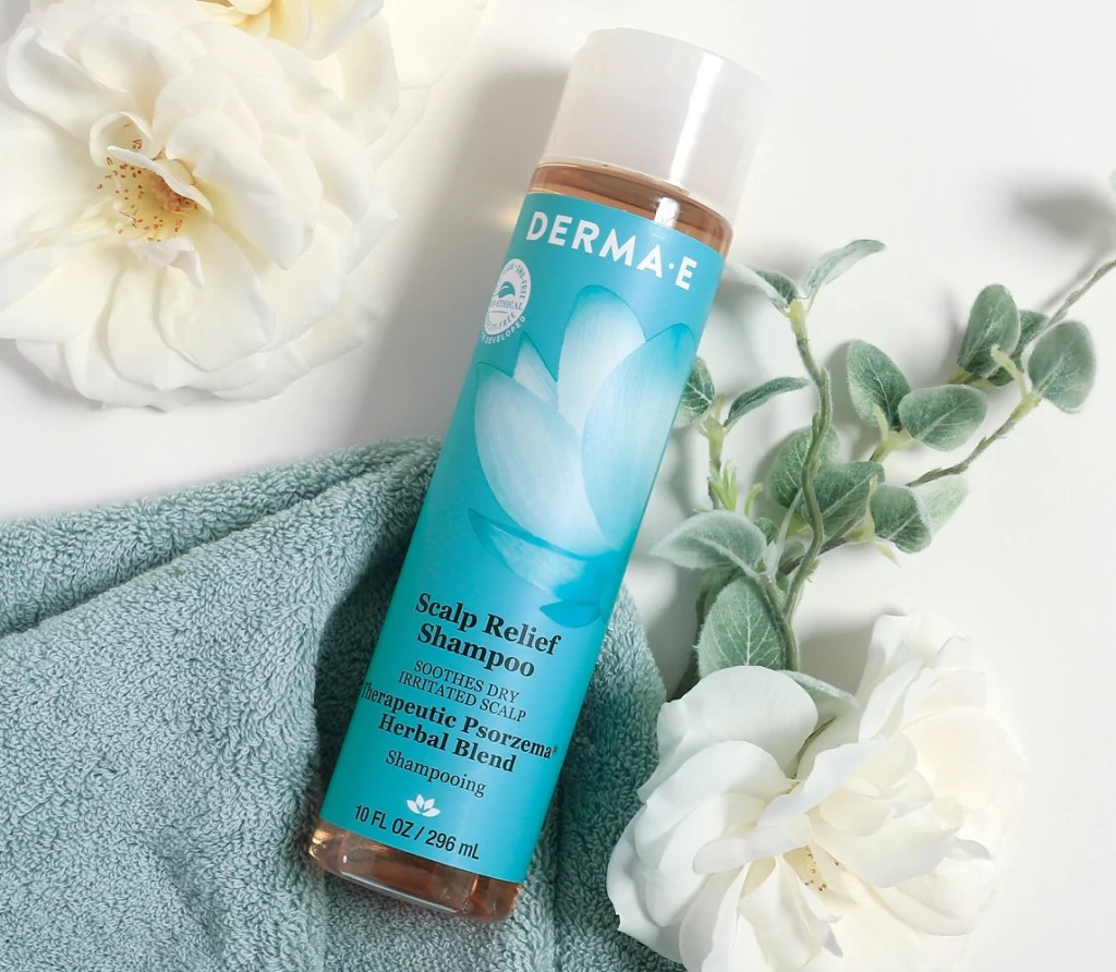 Derma-E Scalp Relief Shampoo & Conditioner Set