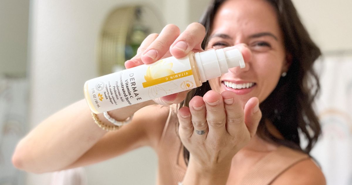 DermaE Skincare is Vegan & CrueltyFree + Score Extra 25 Off w/ Our