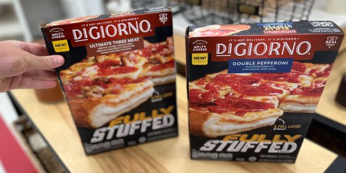 40% Off NEW DiGiorno Fully Stuffed Pizzas at Target (In-Store & Online)