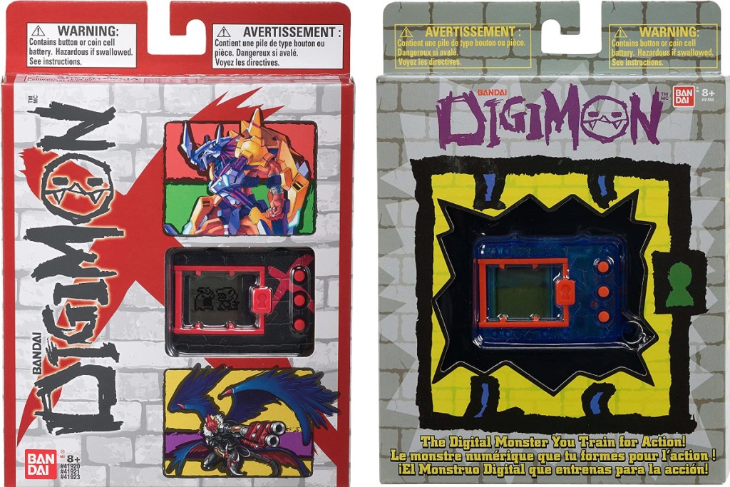 Digimon Virtual Pets