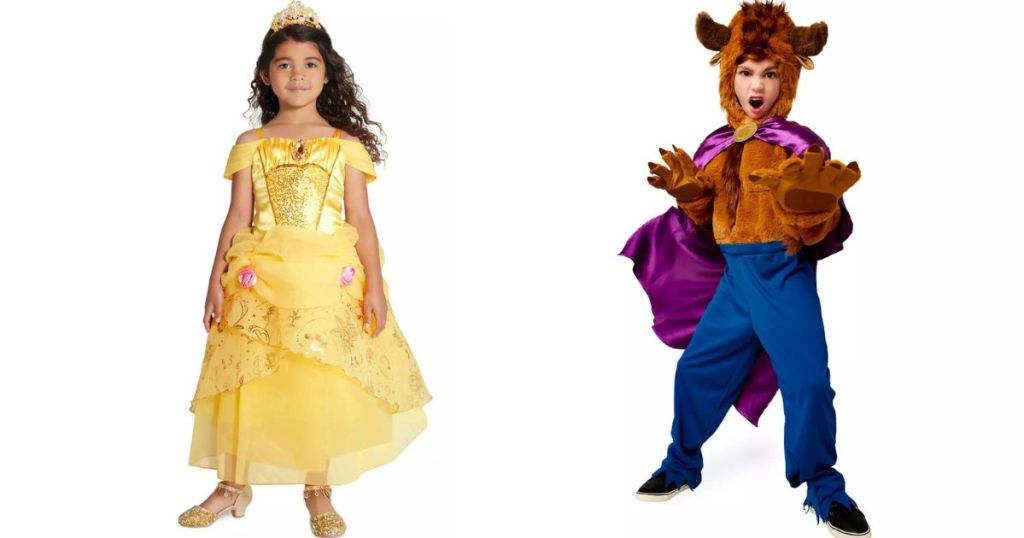 Disney Beauty and the Beast Costumes