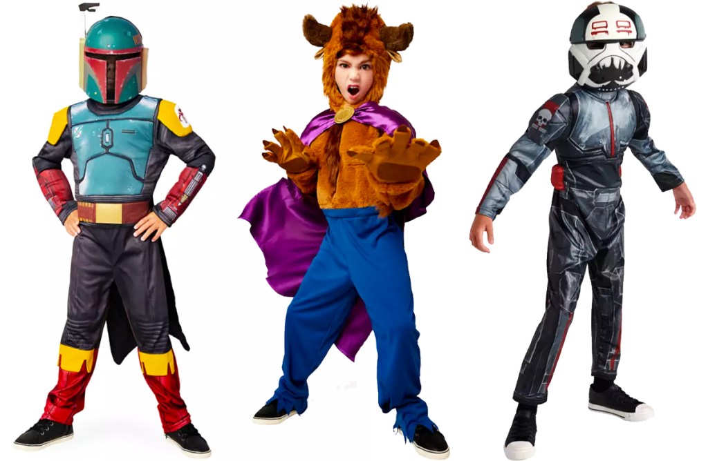 disney boys costumes