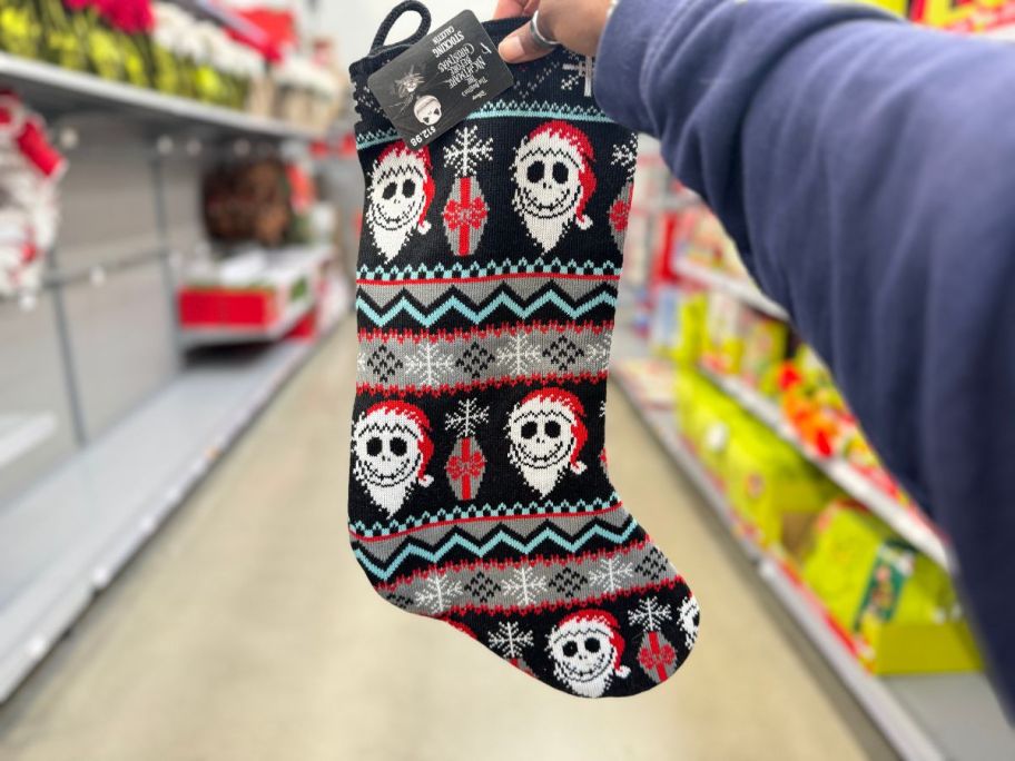 Disney Christmas Nightmare Before Christmas Stocking