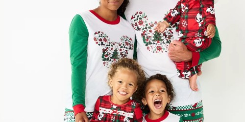 Kohl’s Family Pajamas on Sale | Matching Styles from $8.84 (Includes Disney, The Grinch & More)