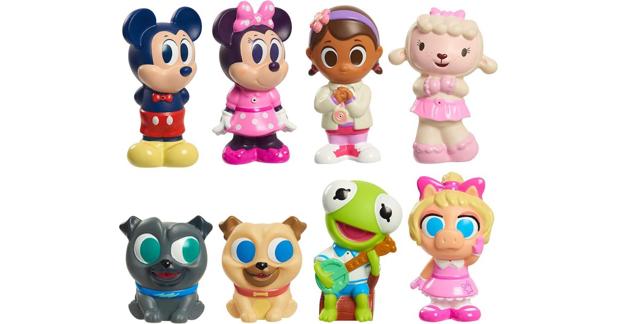 Disney deals bathtub toys