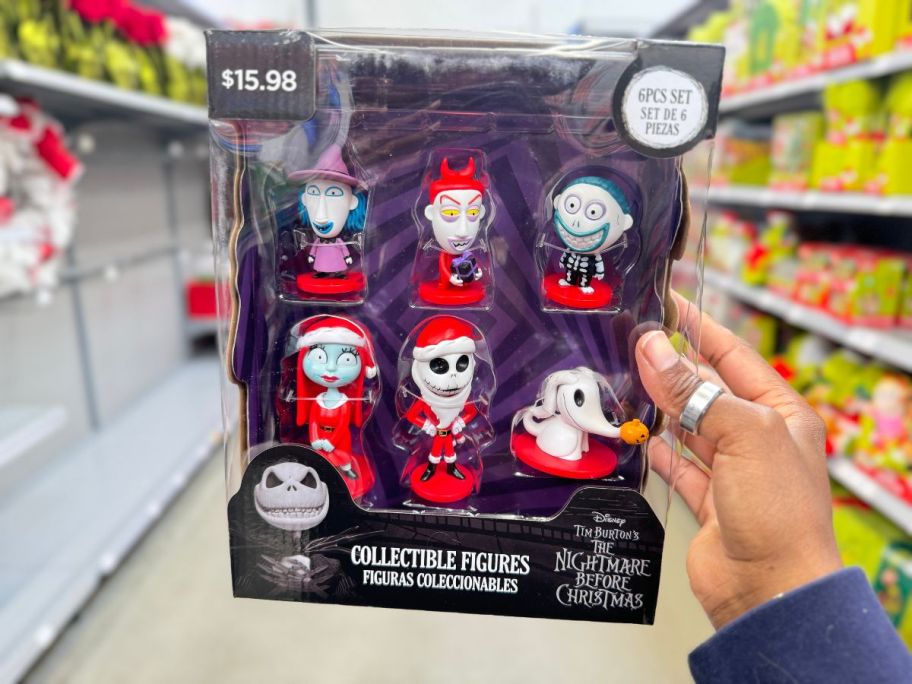 Disney Nightmare Before Christmas Collectible Figures