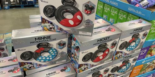 Disney Pool Floats Only $19.98 at Sam’s Club | Mickey & Minnie Mouse