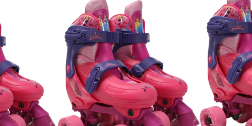 Disney Princess PlayWheels Skates Only $15.48 on Amazon (Regularly $50) – Adjustable Design Grows w/ Your Child