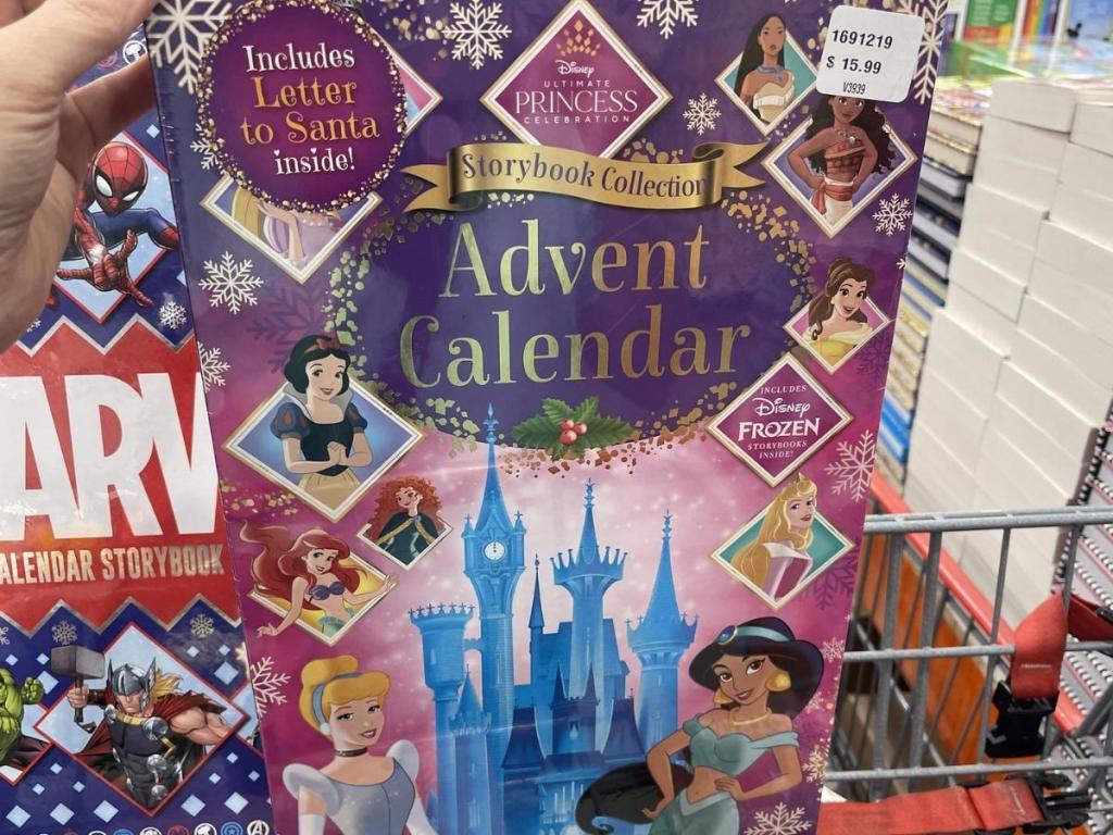 Costco Advent Calendars for Dogs Disney Fans More w/ Prices from