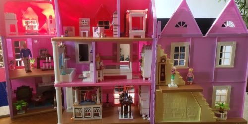 You & Me 3-Story Dollhouse Only $11.99 on Amazon | Perfect for DIY Haunted House