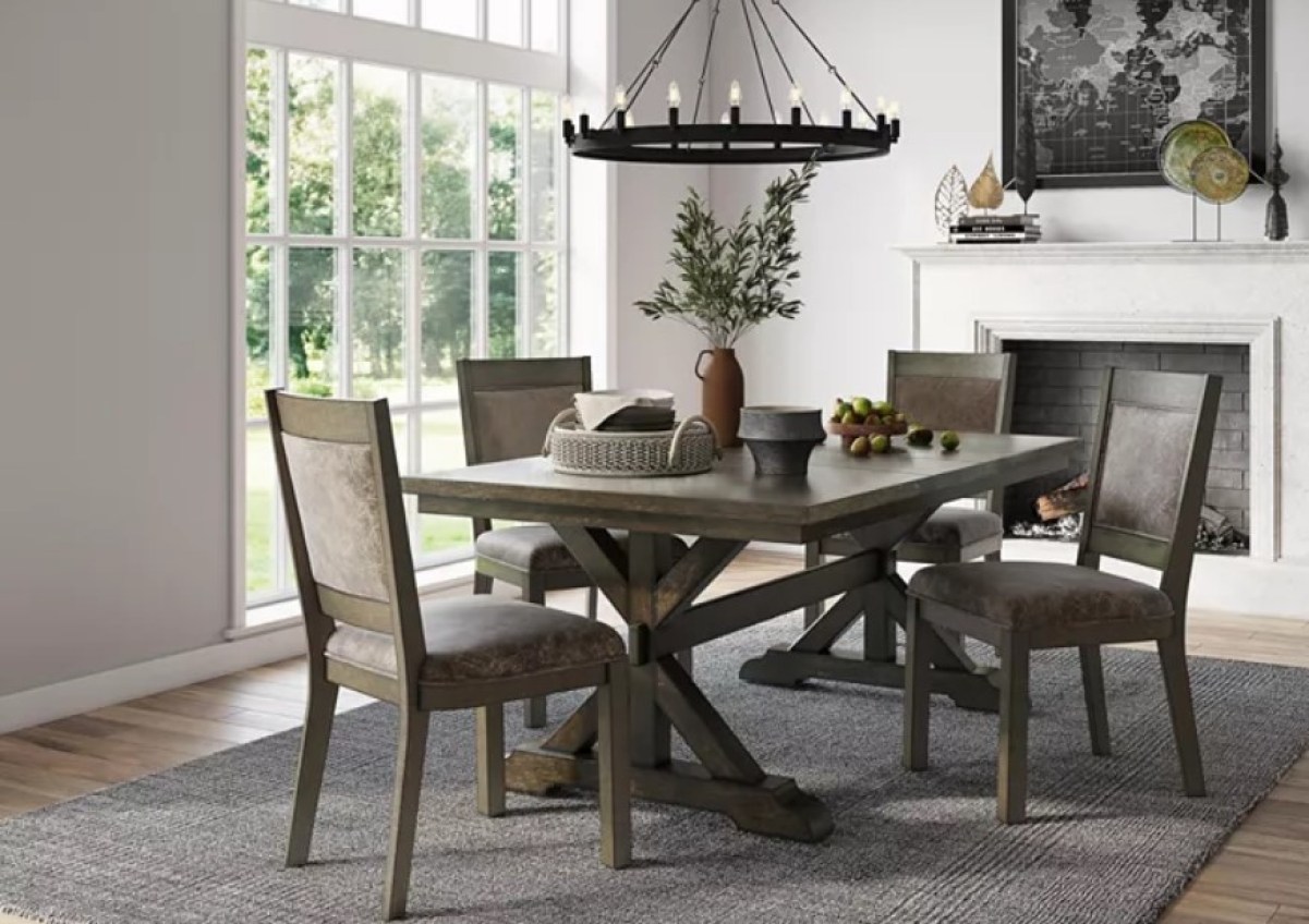 Drew and Jonathan Scott Dining Table From Macys - Black Friday Furniture Deals