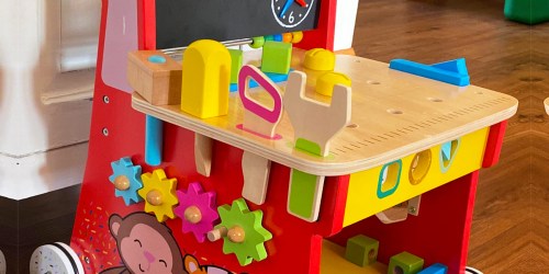 Early Learning Centre Activity Workbench w/ 20 Accessories Just $27.94 Shipped on Amazon (Reg. $50)