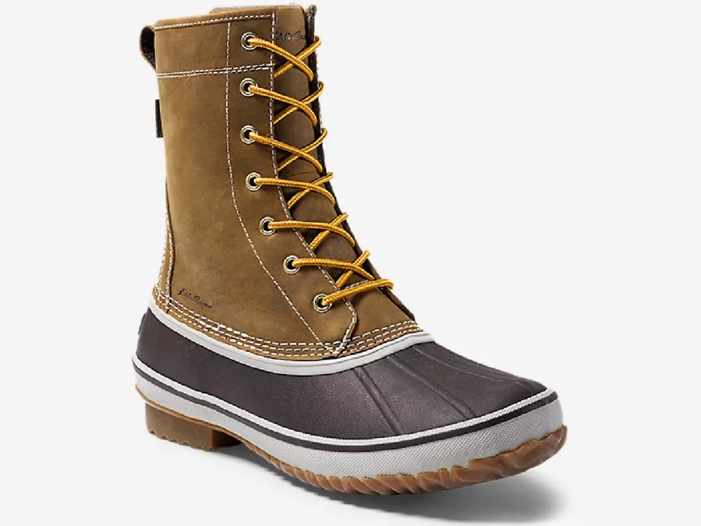 New Eddie Bauer Promo Code = Men's & Women's Boots from 56 + Free Shipping
