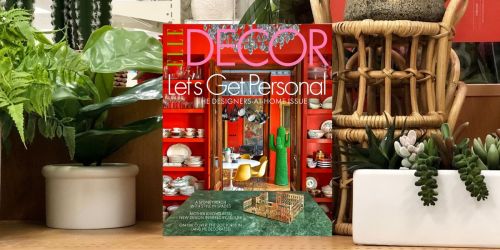 Complimentary 1-Year Elle Decor Magazine Subscription (No Strings Attached & No Credit Card Needed)