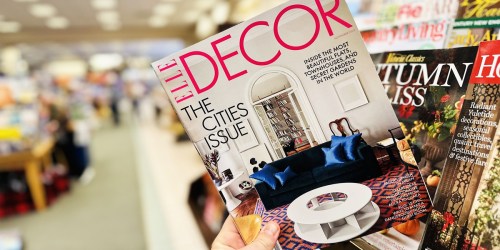 Complimentary 1-Year Elle Decor Magazine Subscription (No Credit Card Needed)