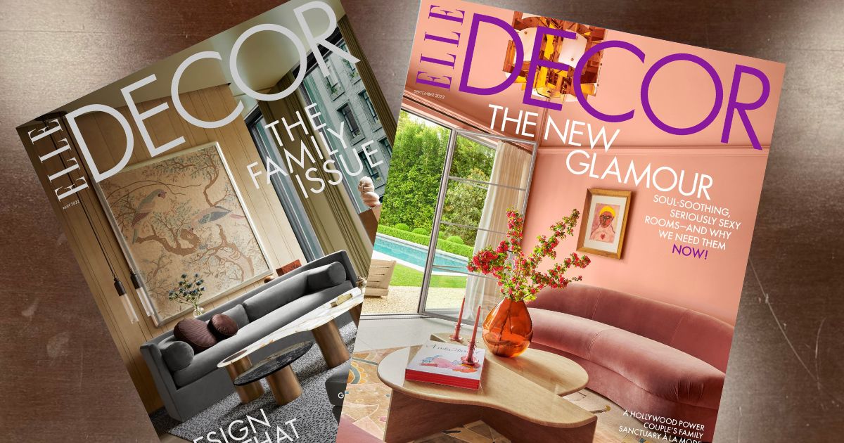 Complimentary 1 Year Elle Decor Magazine Subscription No Credit Card   Elle Decor Magazine 