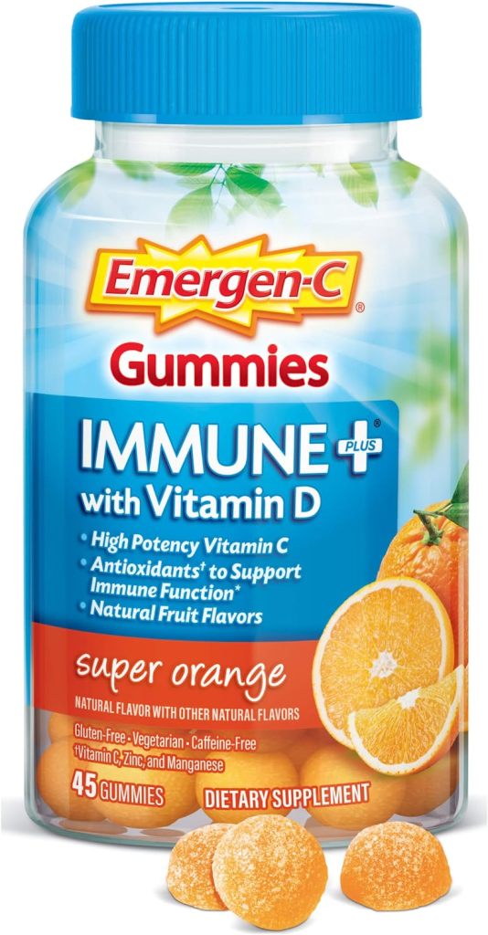 Emergen-C Immune + Vitamin D