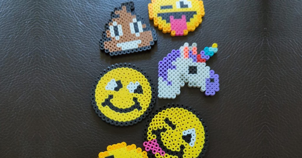 emoji bead designs