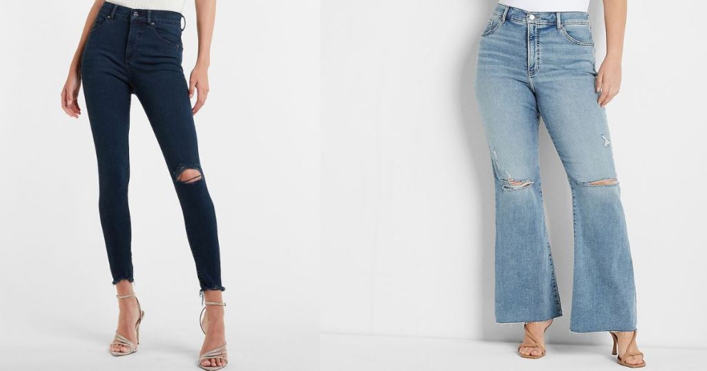 Extra 50 Off Express Clothing Clearance Possible FREE Top w/ Text Offer