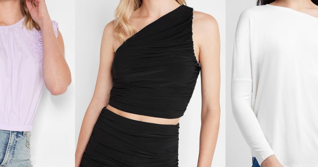 Extra 50 Off Express Clothing Clearance Possible FREE Top w/ Text Offer