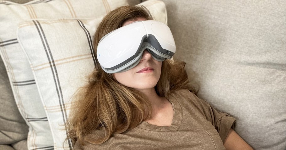 Heated Eye Massager Only $55.99 Shipped for Amazon Prime Members (Regularly $100)