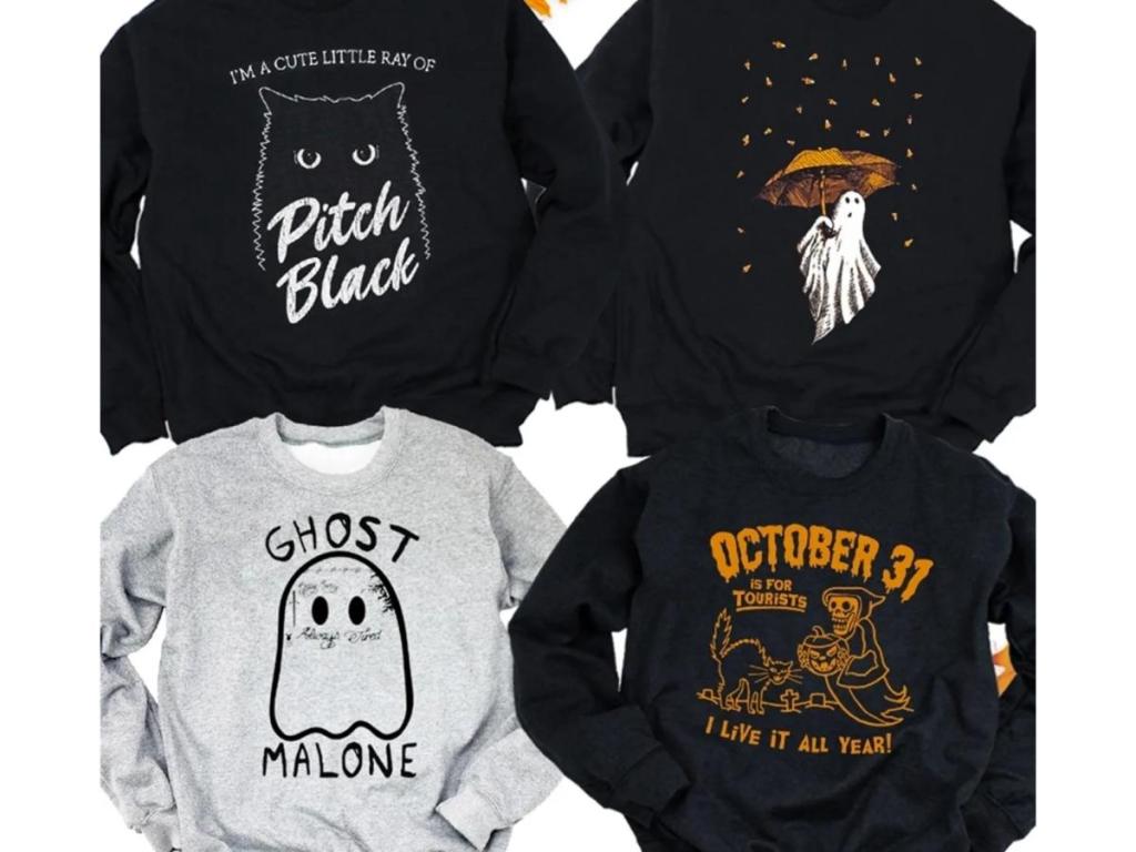 Ghost Malone Graphic Sweatshirts