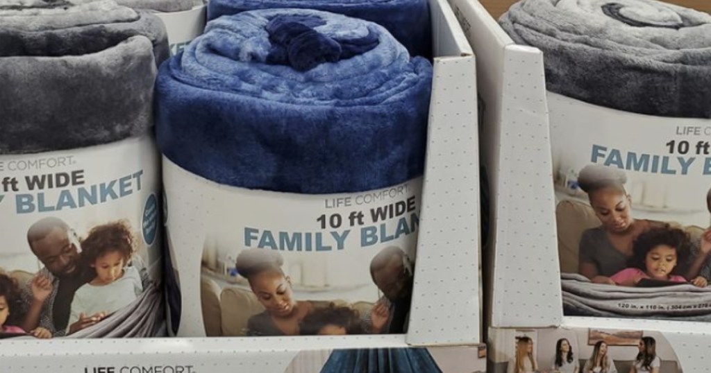 Family Blankets at Costco
