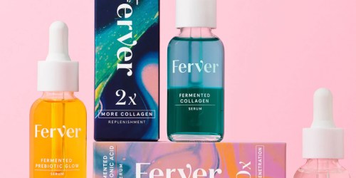 Ferver Skin Care Products from $10 Each After Target Gift Card (Regularly $17)