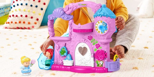 Fisher-Price Little People Disney Princess Castle Playset Just $16.97 on Amazon (Regularly $24)