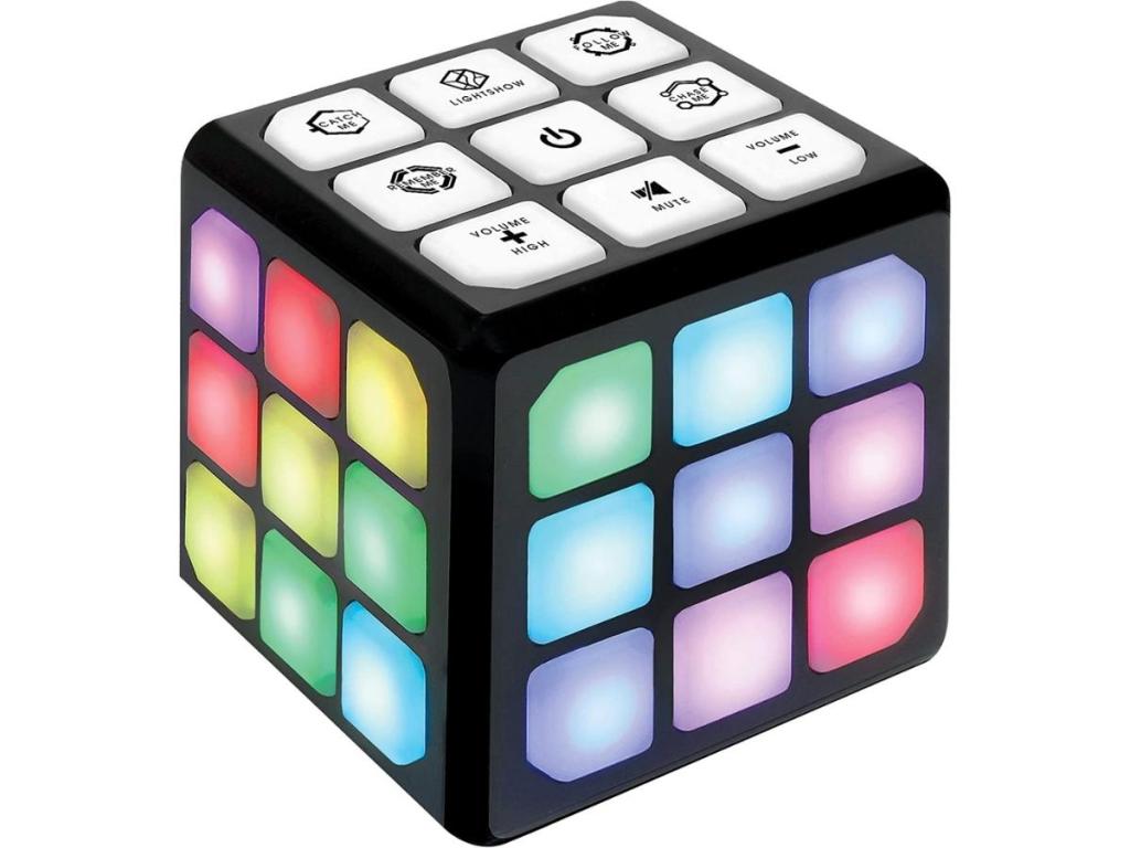 Winning Fingers Flashing Cube Electronic Memory and Brain Game
