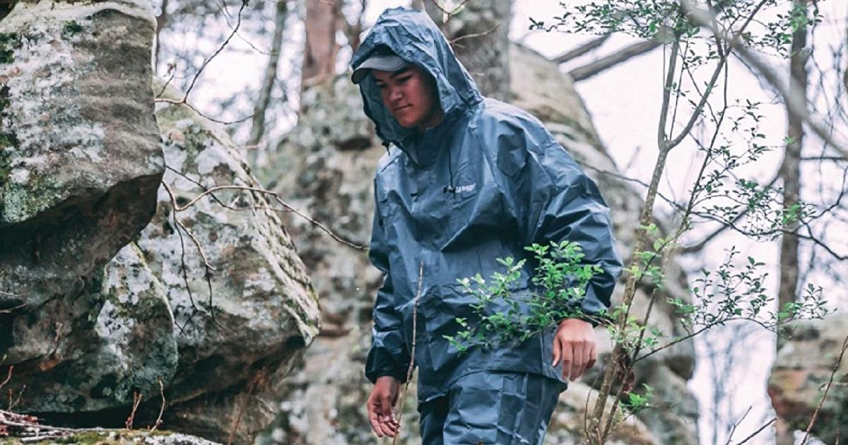 Frogg Toggs Men's Ultra-Lite2 Waterproof Breathable Rain Suit