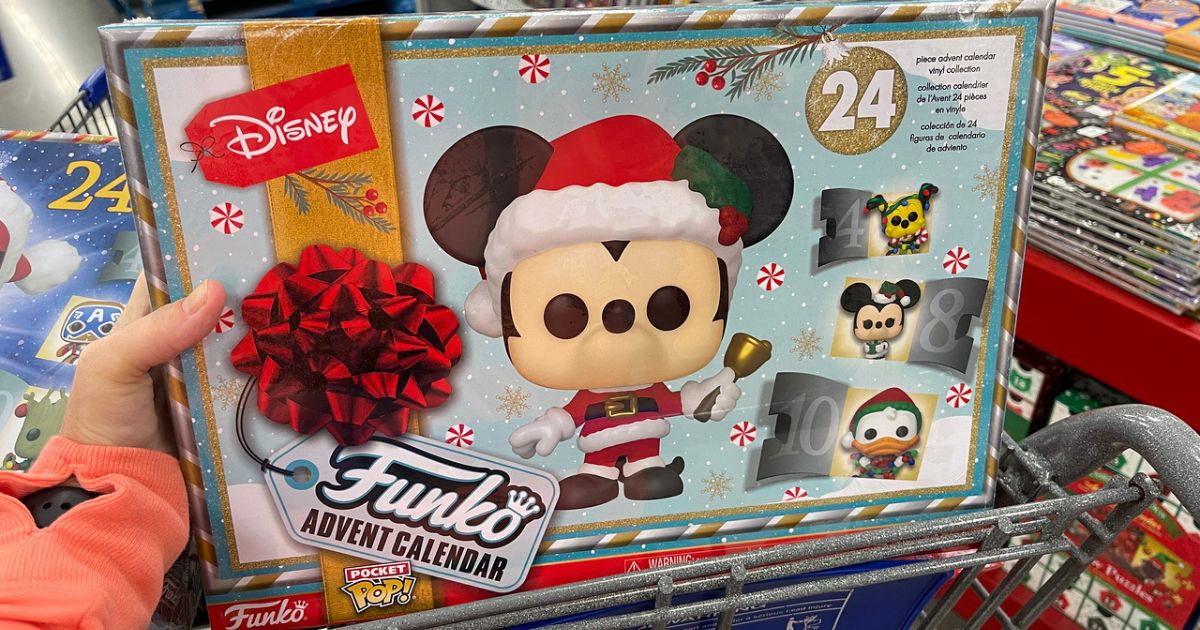 bank bloed Dapper Funko POP Disney Advent Calendars from $19.91 on SamsClub.com (Regularly  $36) | Hip2Save