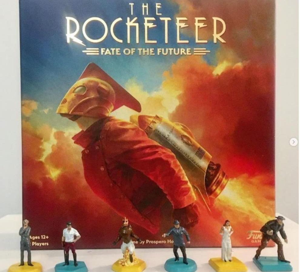 Funko The Rocketeer Game