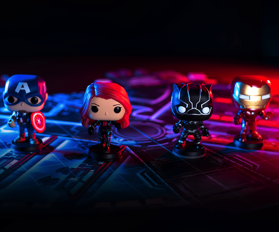 Funkoverse Marvel Characters