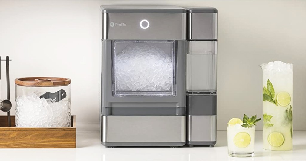 nugget ice maker on counter