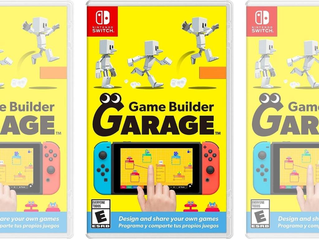 Game Builder Garage for Nintendo Switch