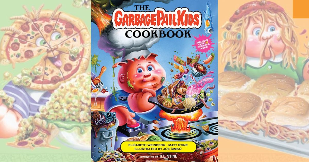 Garbage Pail Kids cookbook cover
