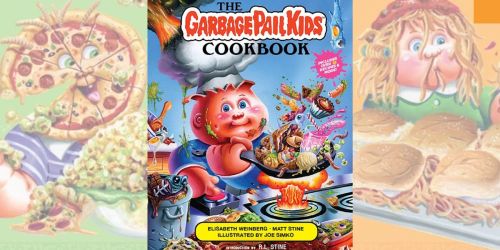 The Garbage Pail Kids Hardcover Cookbook Only $9.54 on Amazon (Reg. $20) – Throwback to the 80’s