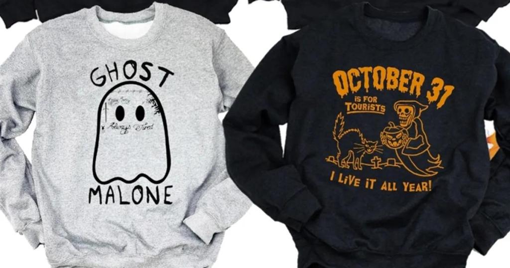 Ghost Malone Graphic Sweatshirts
