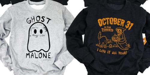 Halloween Graphic Sweatshirts from $25.84 Shipped on Jane.com (Regularly $50)