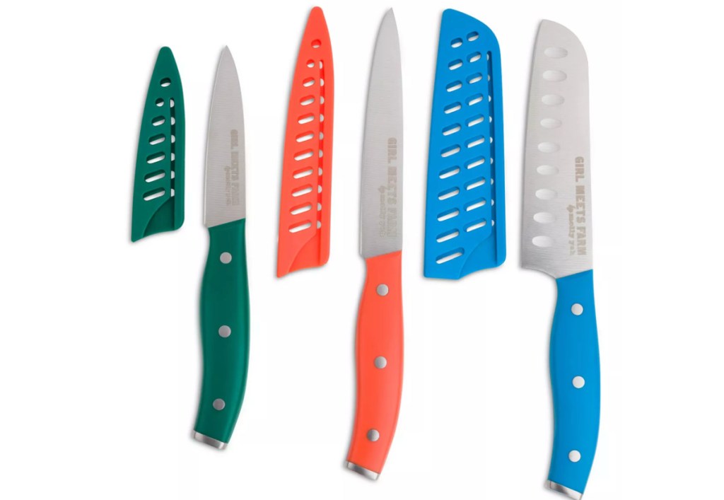 Girl Meets Farm by Molly Yeh 6 Piece Pairing Knife Set