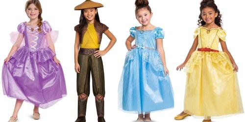 Walmart Girls Halloween Costumes Sale | Disney Princess Costumes from $7.50 (Reg. $25)