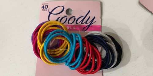 Goody Hair Ties 40-Count Only $2.17 Shipped on Amazon (Regularly $4)