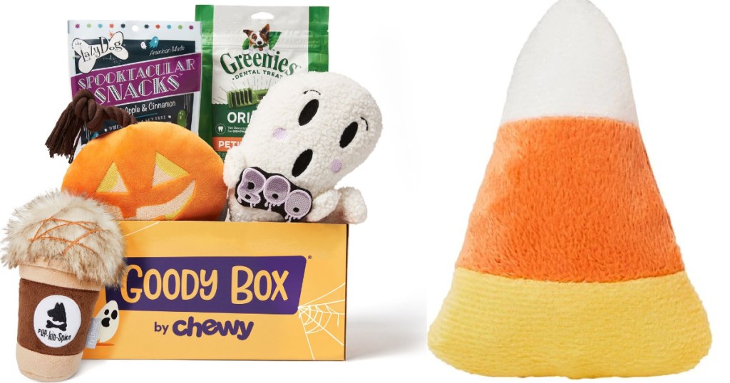 Goody box and Candy Corn