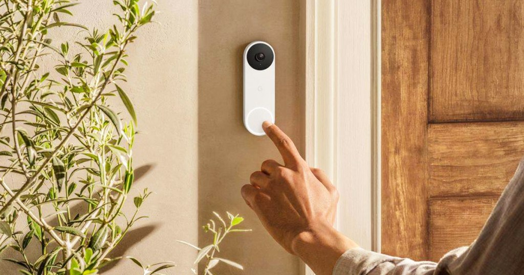 Google-Nest-Doorbell تنزيلات التوفير الفائق عبر الإنترنت من Sam's Club مباشرة الآن |  عروض على السلع المنزلية والهالوين والبقالة والمزيد!