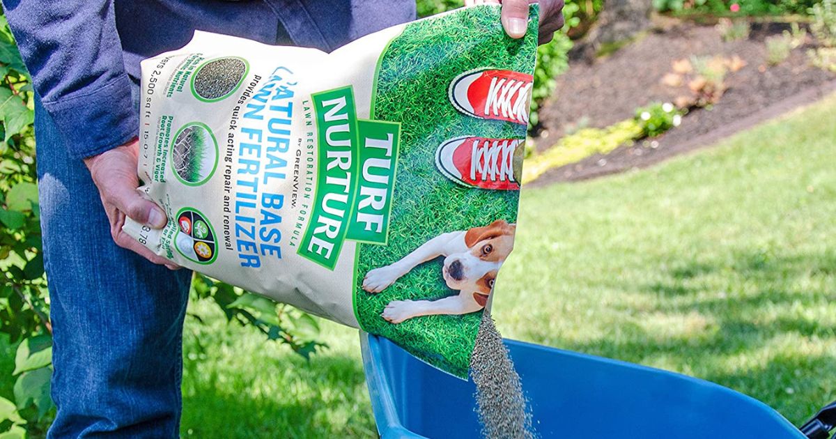 Greenview Natural Base Lawn Fertilizer Only 10.99 Shipped on Amazon