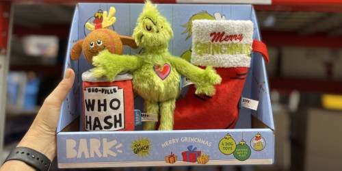 Grinch Dog Toys Gift Set Just $19.98 at Sam’s Club | In-Store & Online