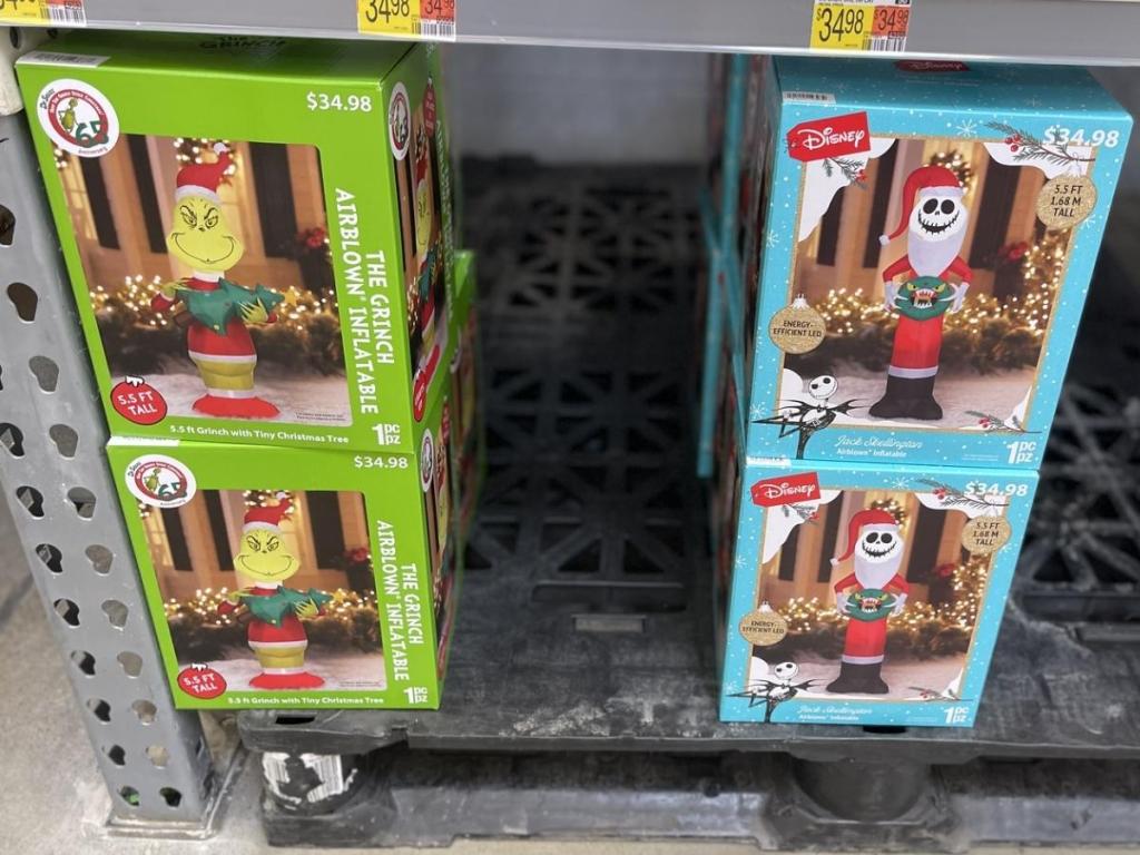 Walmart Christmas Inflatables from 12.98 Shop Disney, Star Wars, The